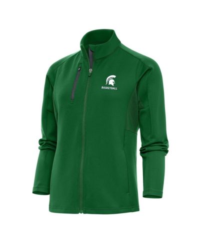Женская куртка Antigua Michigan State Spartans Full-Zip