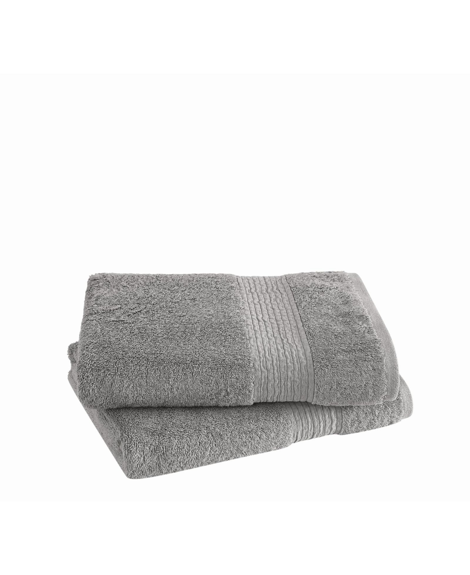 Cannon Cotton-Blend Bath Towels, Set of 2
