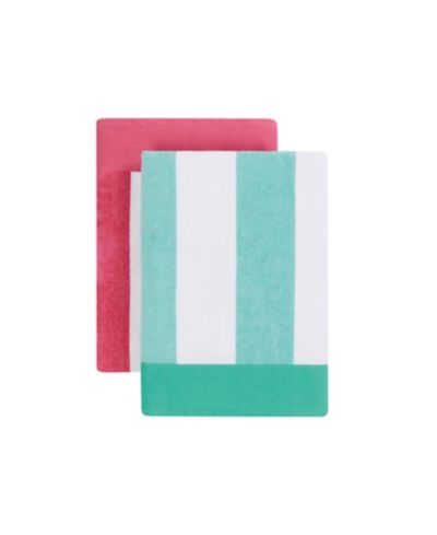Turquoise, Pink