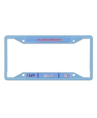 Рамка для номерного знака Wincraft Atlanta Braves 2026 City Connect Laser Cut Metal