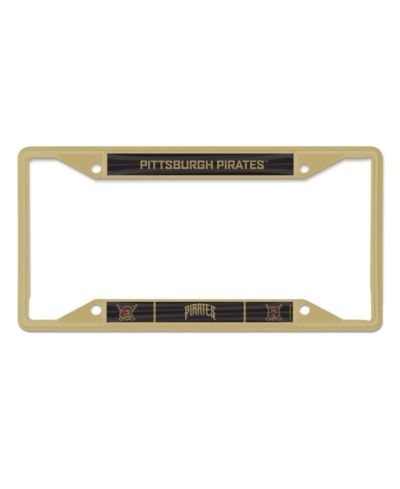 Wincraft Pittsburgh Pirates 2026 City Connect металлическая рамка для номерного знака