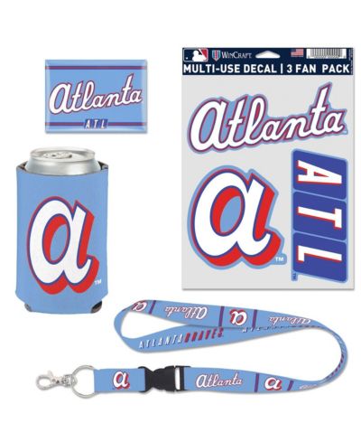 Wincraft Atlanta Braves 2026 City Connect набор из 4 предметов