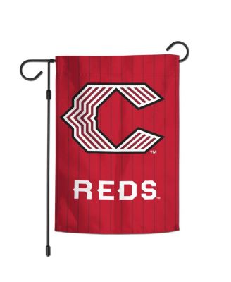 Садовый флаг Wincraft Cincinnati Reds 2026 City Connect Double-Sided 12" x 18"