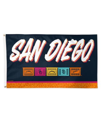 Флаг Wincraft San Diego Padres 2026 City Connect Single-Sided Deluxe 3' x 5'