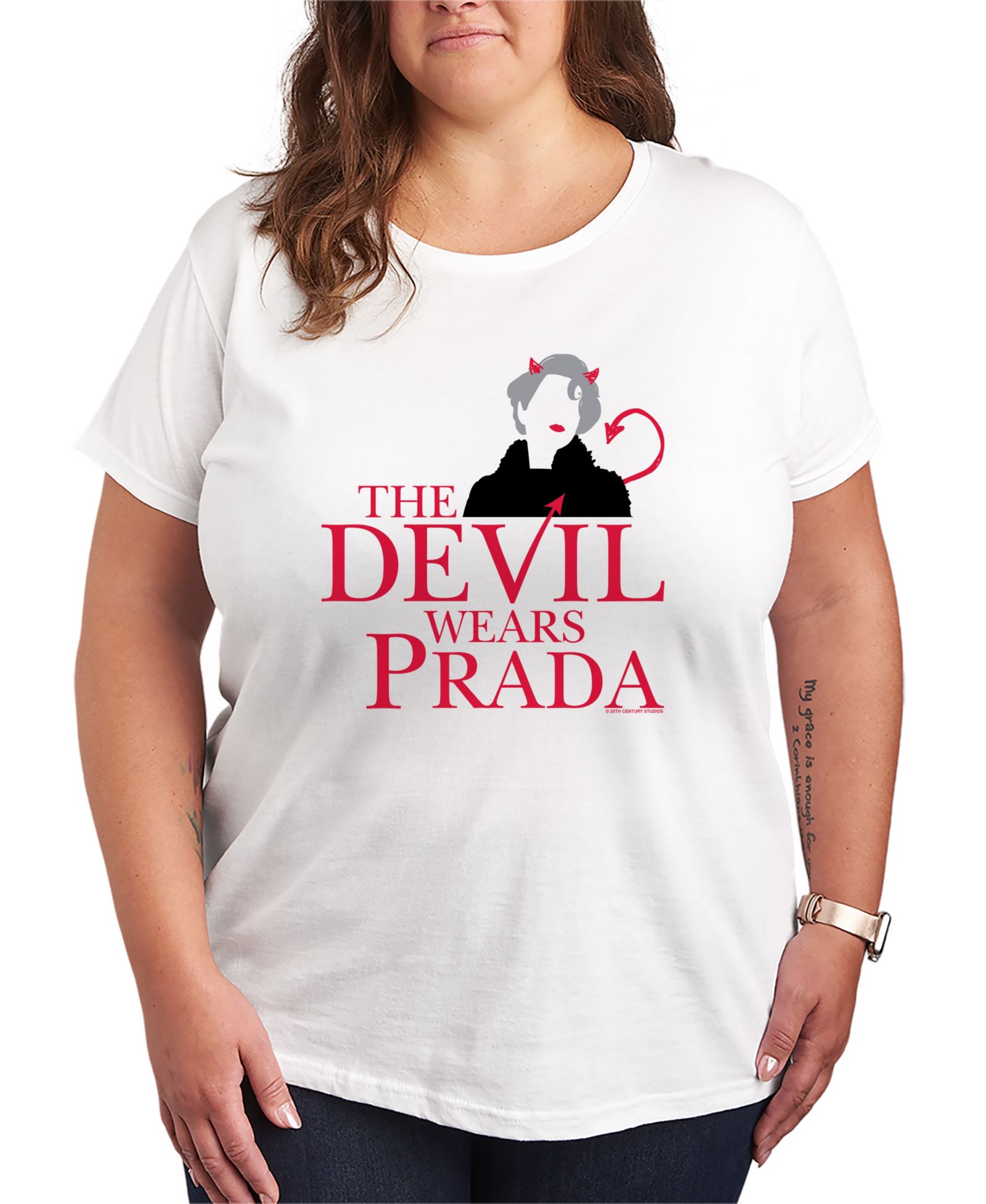 Hybrid Apparel футболка The Devil Wears Prada Miranda, Plus Size
