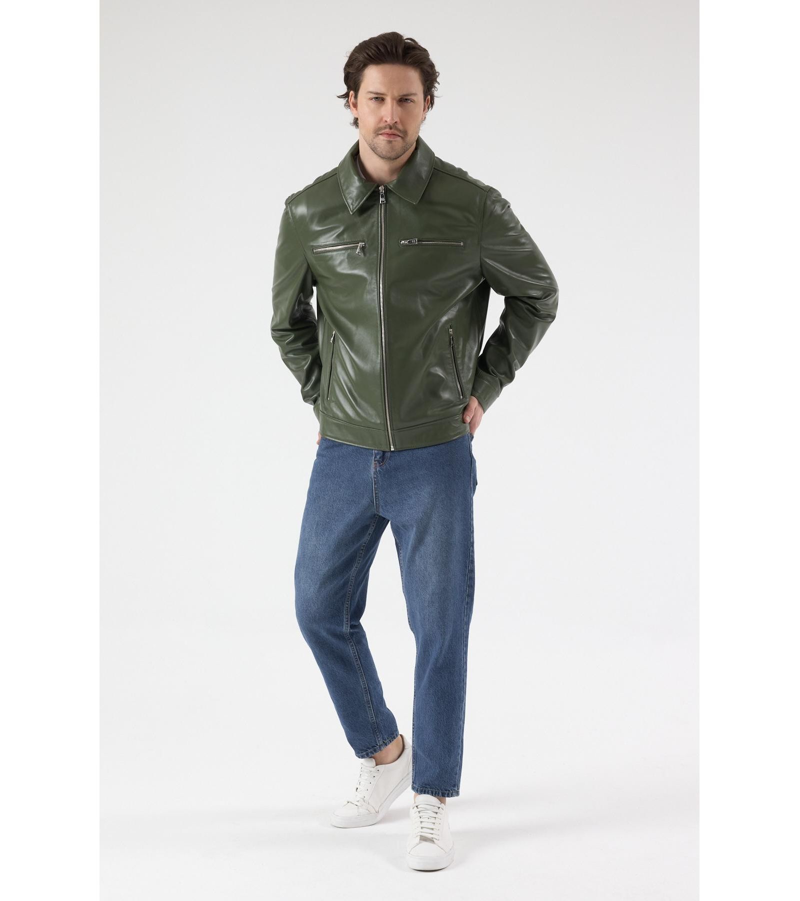 Furniq UK Мужской Nappa Jacket