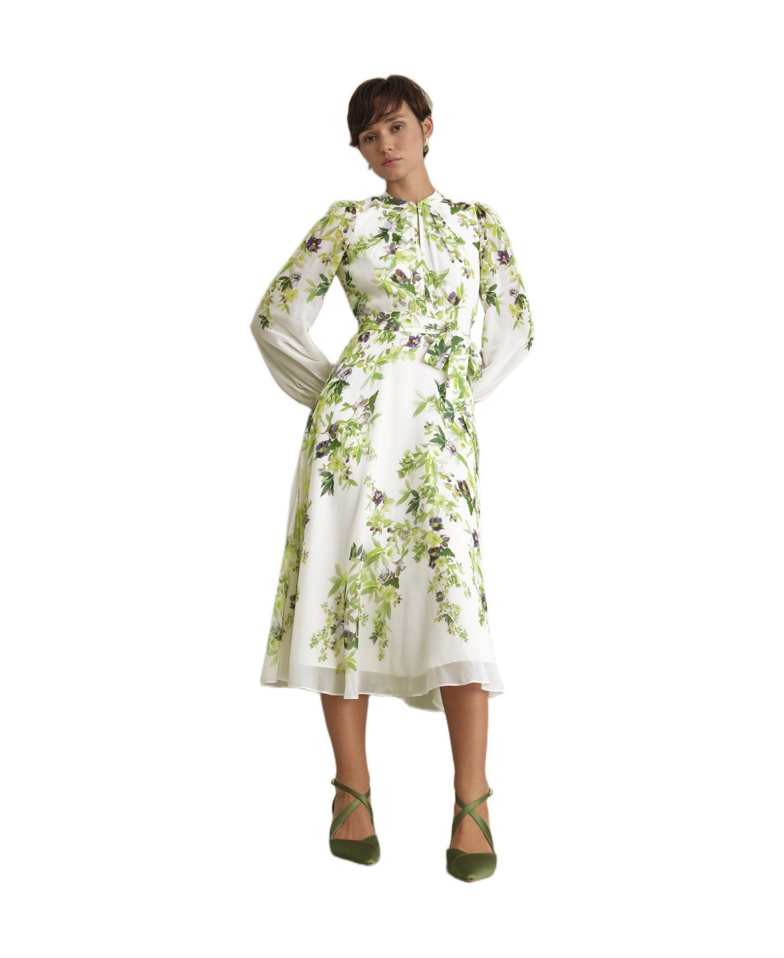 Hobbs London Women's Pia Silk Dress