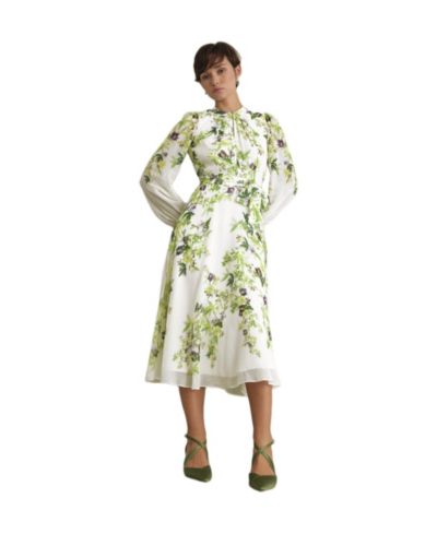Hobbs London Women's Pia Silk Dress