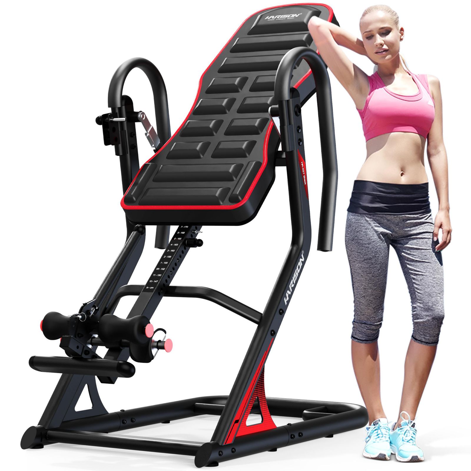 HARISON стол для инверсии для снятия боли в спине 350 LBS (HRM-407)