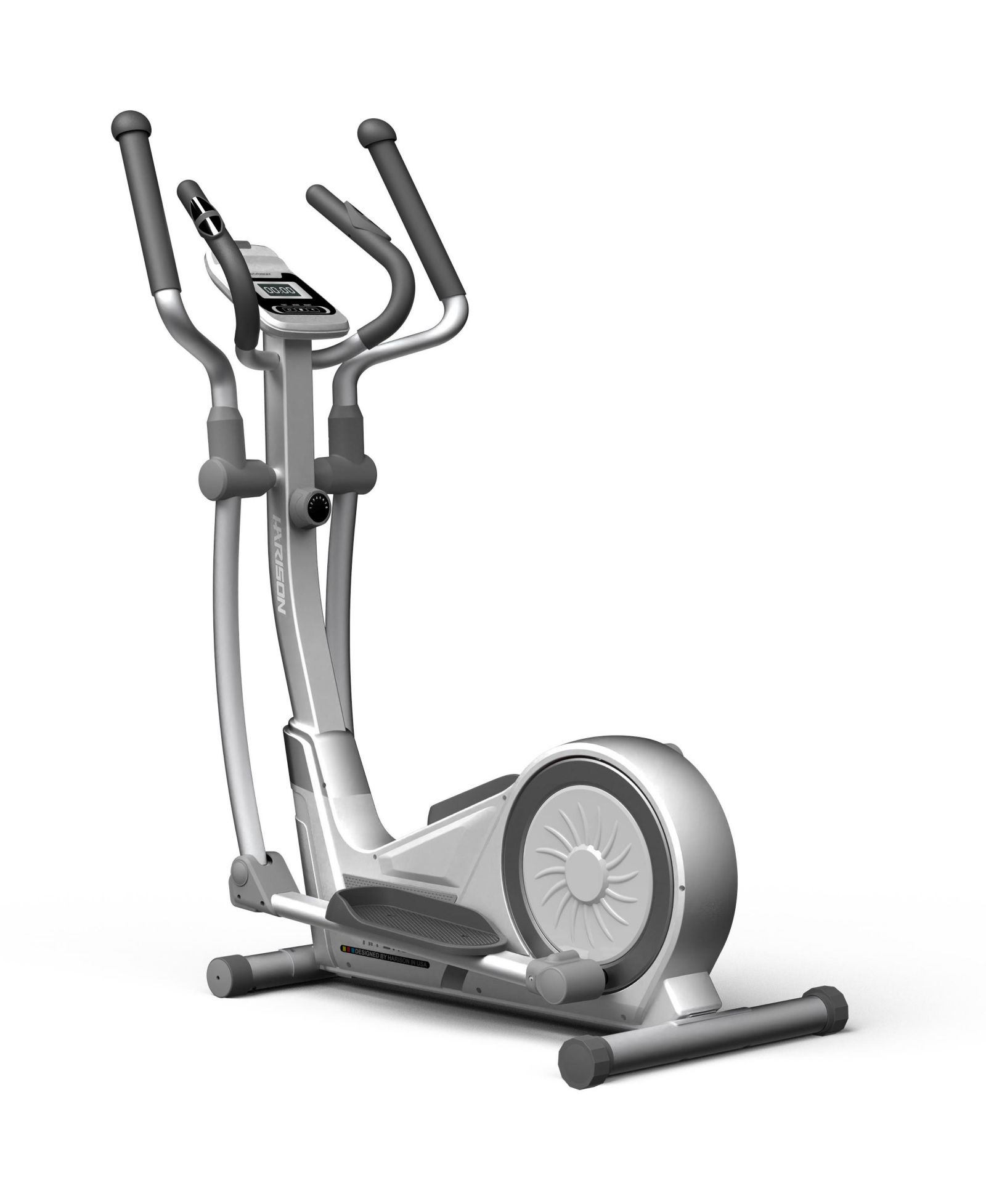 Эллиптический тренажер HARISON для дома, 350 LBS Capacity, 16-Level Magnetic Resistan
