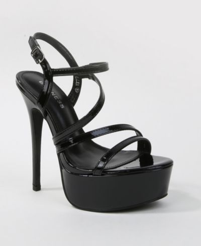 Женские туфли-лодочки BERNESS Galia Strappy Platform Stiletto