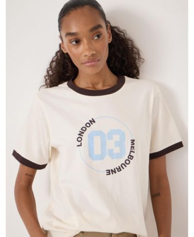 Hush Women's London To Melbourne 03 Graphic T-Shirt