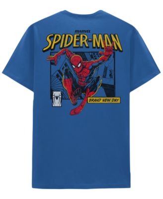 Hybrid Apparel Мужская футболка Spider-Man Graphic T-Shirt