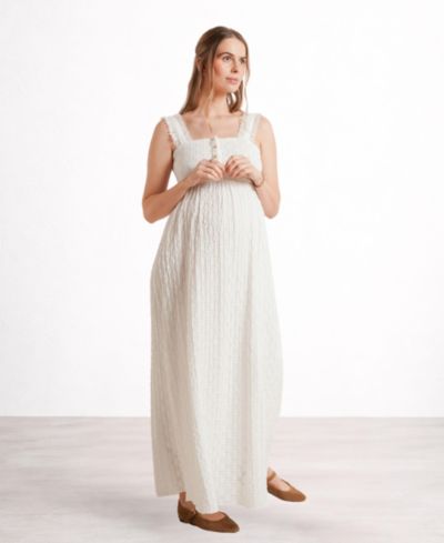 Emma Maternity & Nursing платье макси для беременных и кормящих
