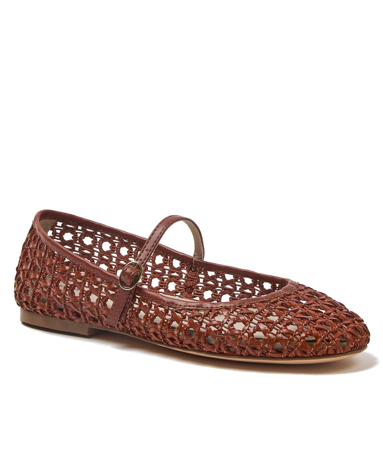 Lands' End Женские слинг-мэри Flats woven