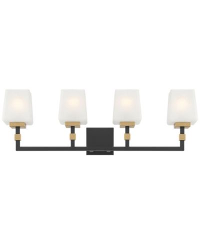 Настенный светильник Possini Euro Design Beauregard, широкий 30", 4 лампы