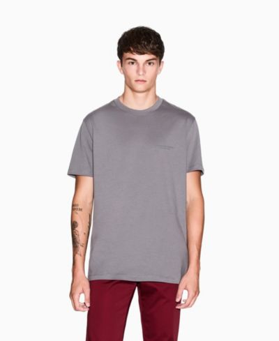 A|X Armani Exchange Men's Milan NY Top Chest Graphic T-Shirt