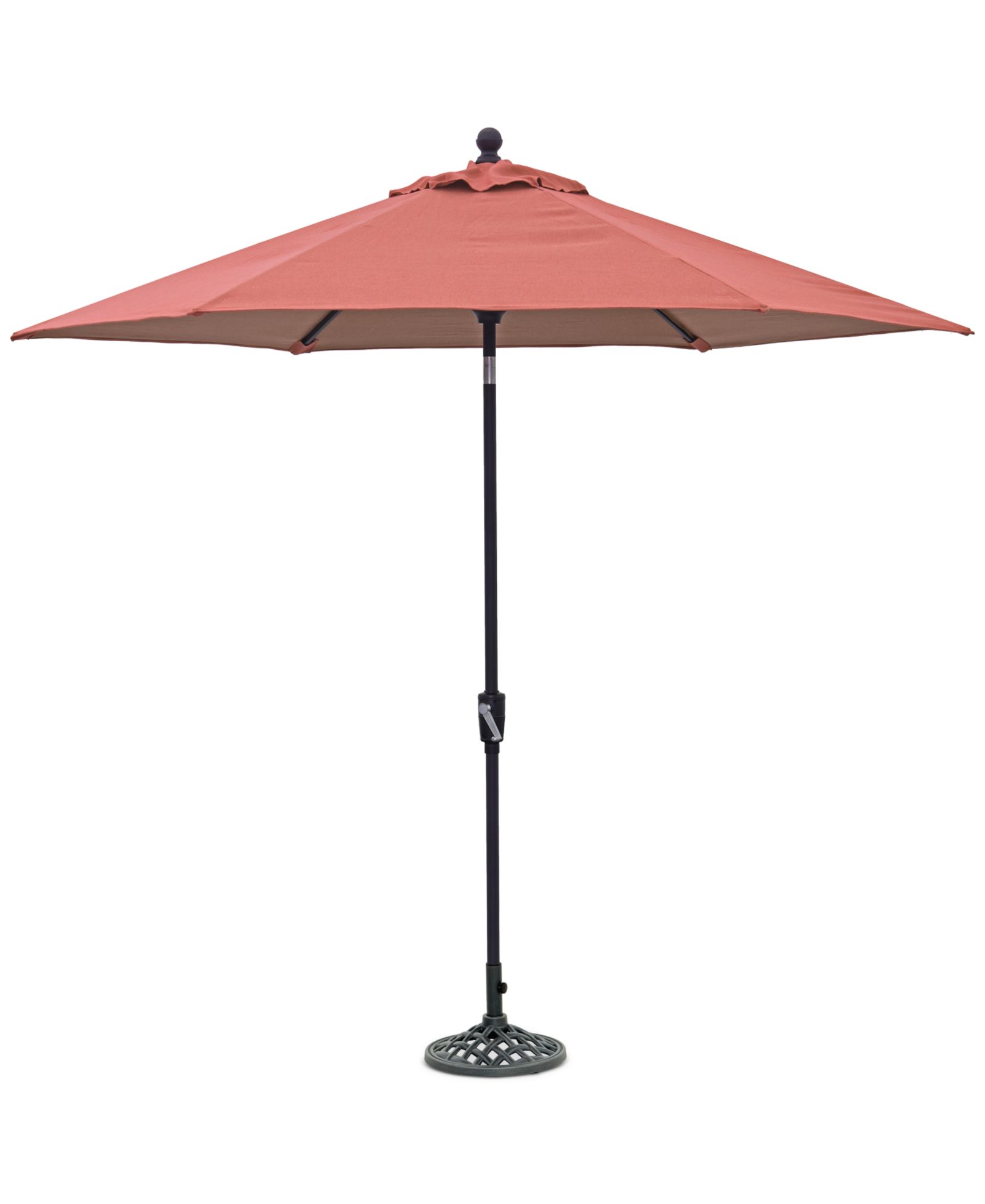 Astaire Outdoor 9' Umbrella + Umbrella Base, Created for Macy's
