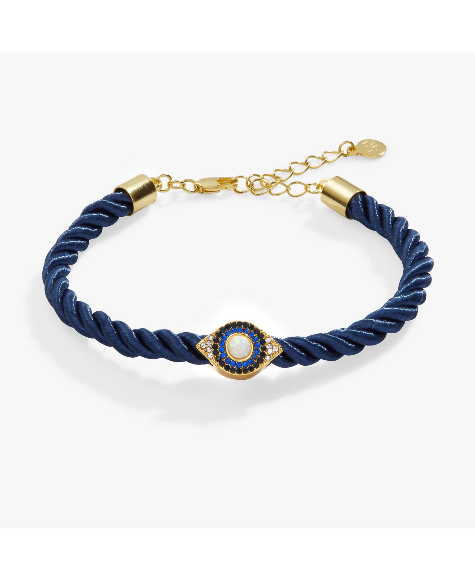 браслет Alex and Ani Evil Eye adjustable cord