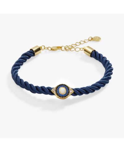 браслет Alex and Ani Evil Eye adjustable cord