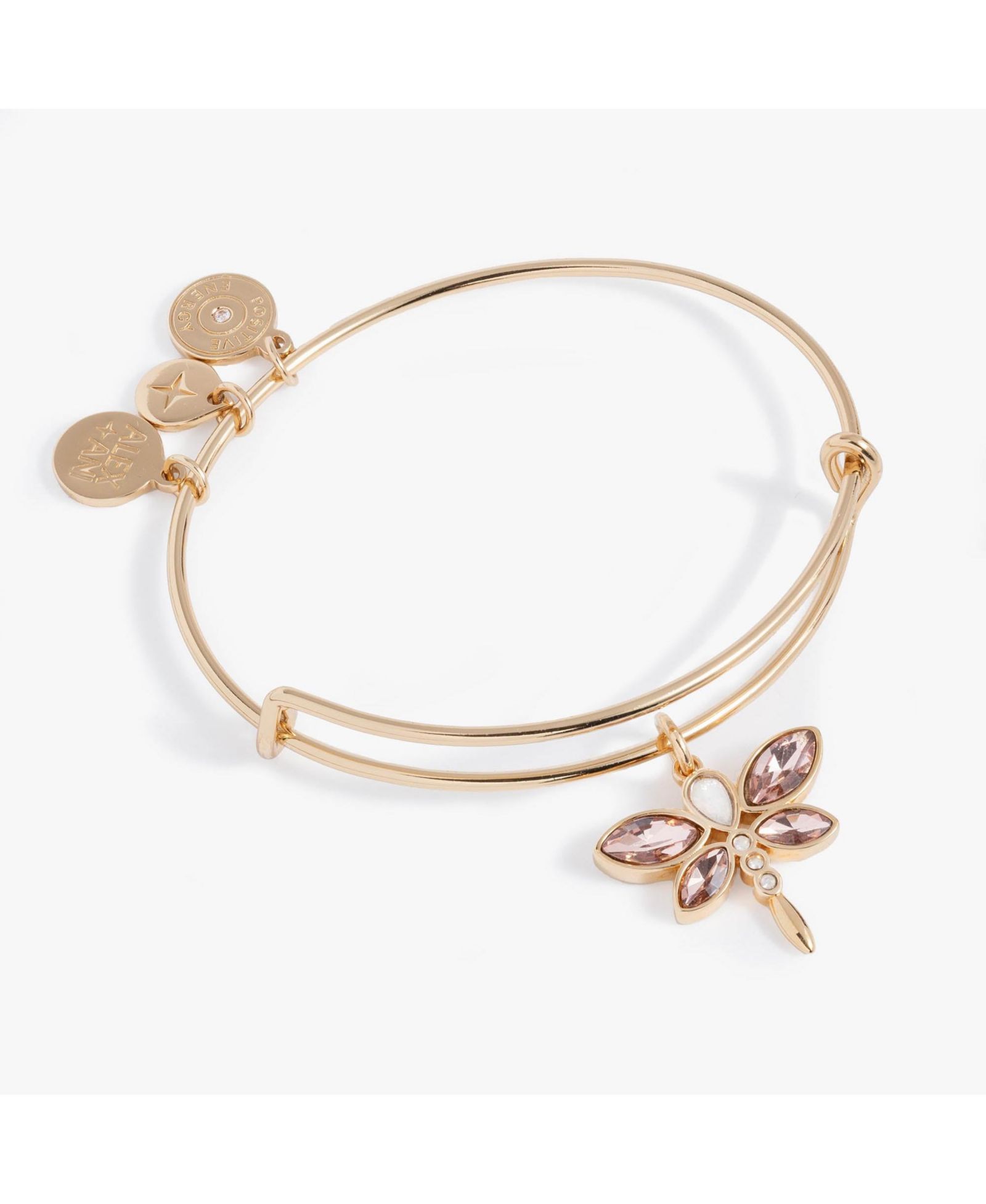Браслет Alex and Ani Crystal Dragonfly