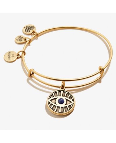 Alex and Ani Браслет с шармом Evil Eye + Sodalite