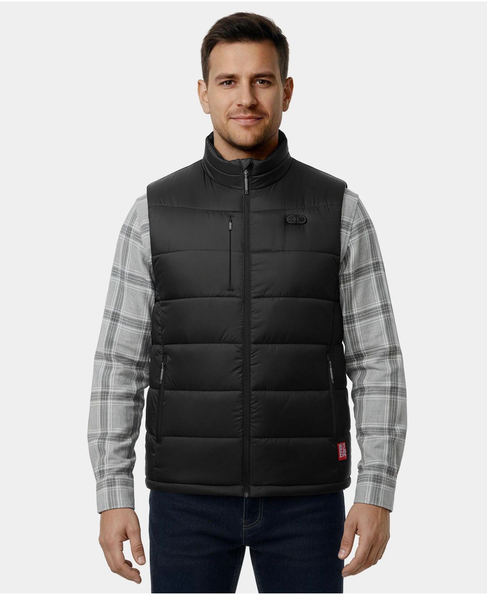 ororo Men's SureWarm 6-Zone Classic Heated Vest