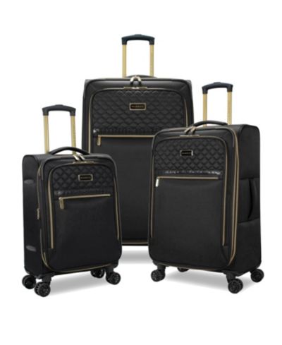 Комплект чемоданов STELLA BLANC Cleo 3-Piece Softside Expandable Spinner