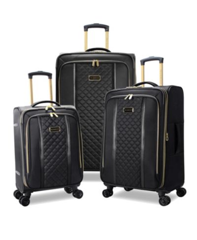 STELLA BLANC набор чемоданов расширяемых Spinner Sloane 3-Piece