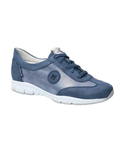 Женские кожаные кеды Mephisto Yael Denim Artesia