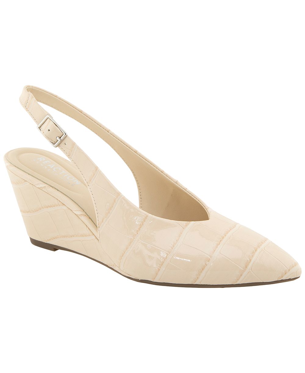 Kenneth Cole Reaction Women's Enzo Slingback Wedge Pumps