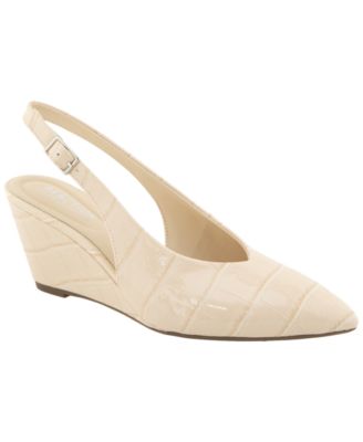 Женские туфли на каблуке Kenneth Cole Reaction Women's Enzo Slingback Wedge Pumps
