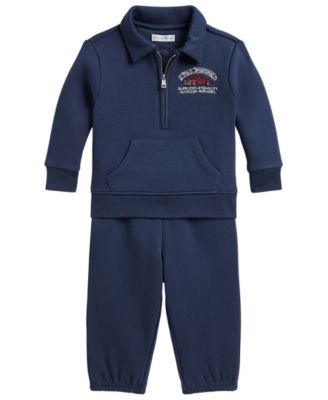 Детский флисовый комплект из свитшота и брюк Polo Ralph Lauren, 2-piece set