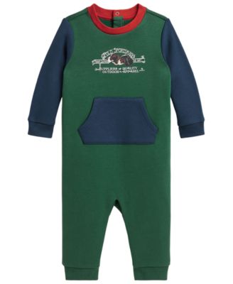 Polo Ralph Lauren комбинезон Polo Sportsman Fleece для мальчиков (2T-7)