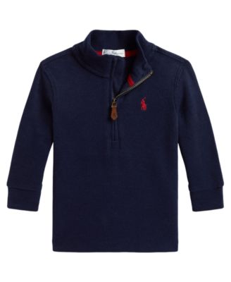 Polo Ralph Lauren Детский джемпер Estate-Rib Quarter-Zip для мальчиков