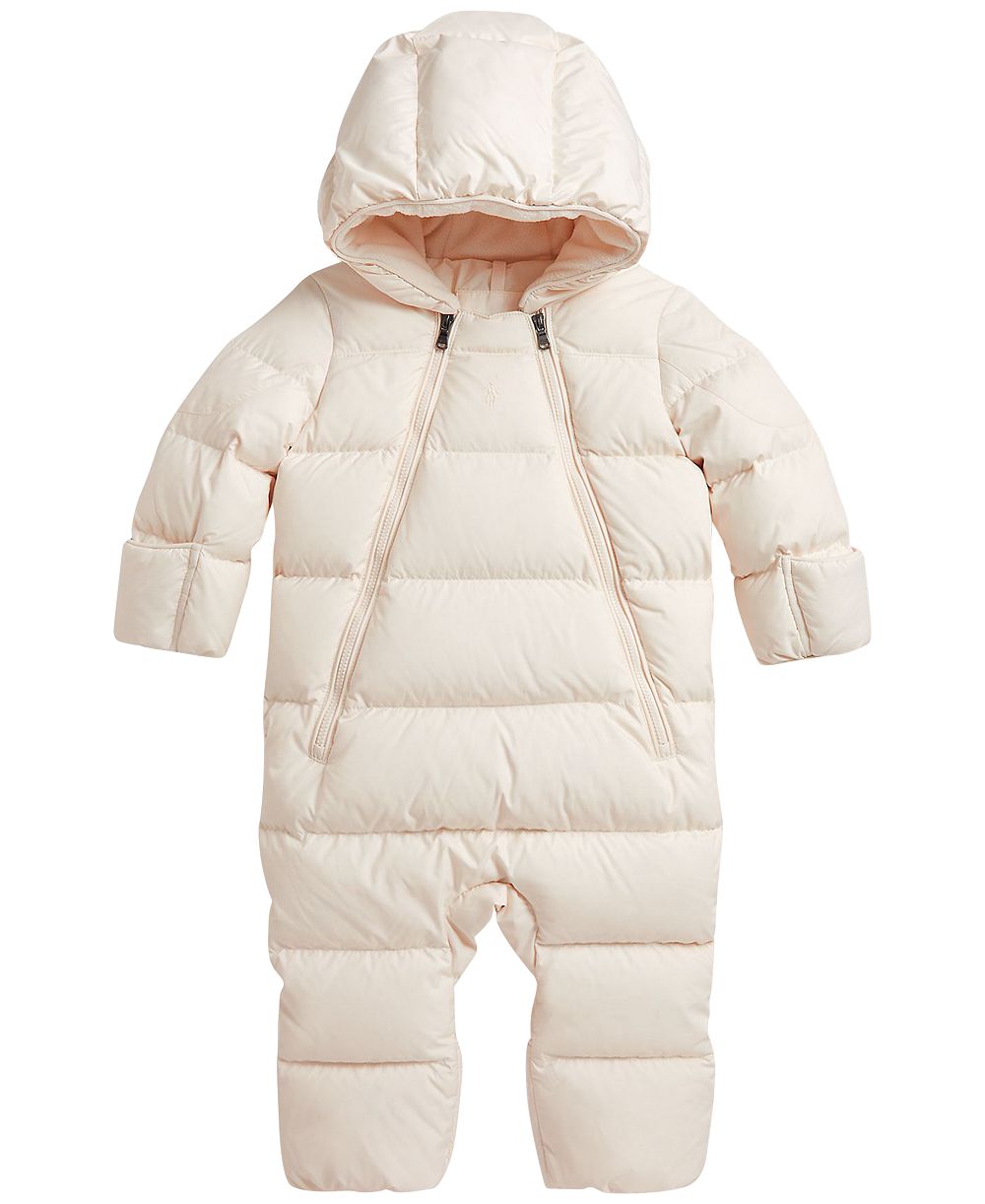 Детский комбинезон Polo Ralph Lauren Long-Sleeve Down Hooded