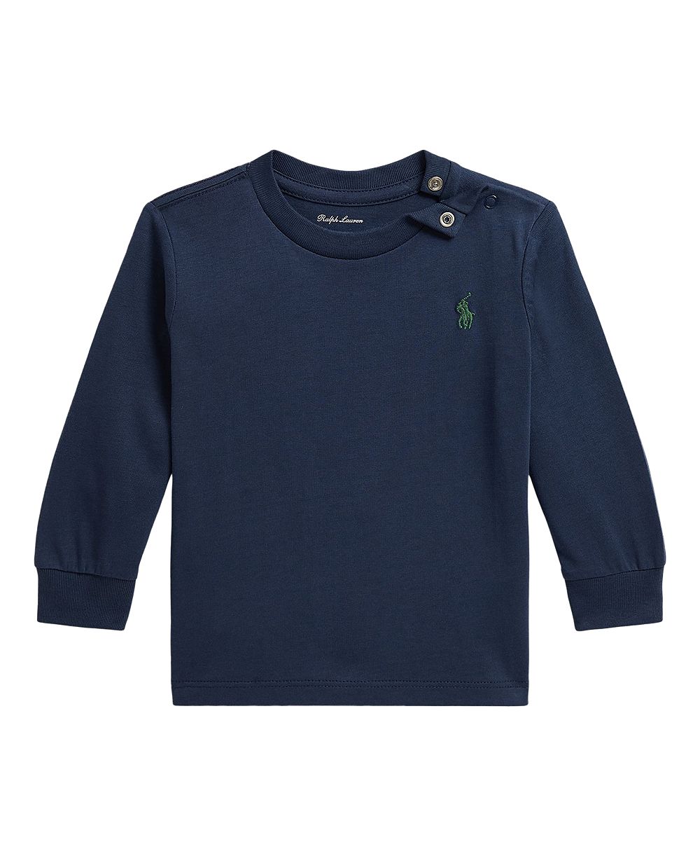 Polo Ralph Lauren Baby Boys' Cotton Jersey Long-Sleeve T-Shirts