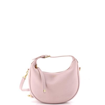 Б/у кожаная сумка Celine Teen Lulu