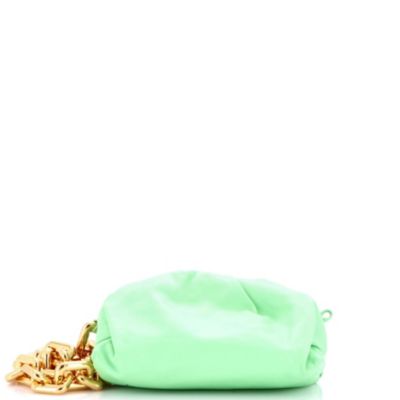 Pre-Owned Bottega Veneta Teen The Chain кожаная сумка-клатч