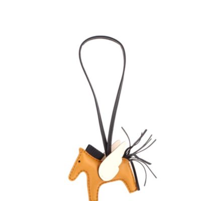 Pre-Owned HERMÉS PM Pegase Rodeo Bag Charm Leather