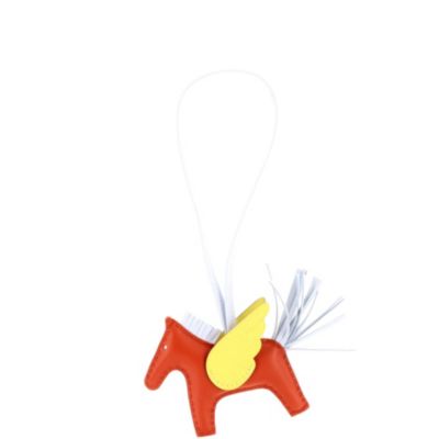 HERMÉS подвеска на сумку Pegase Rodeo из кожи, б/у