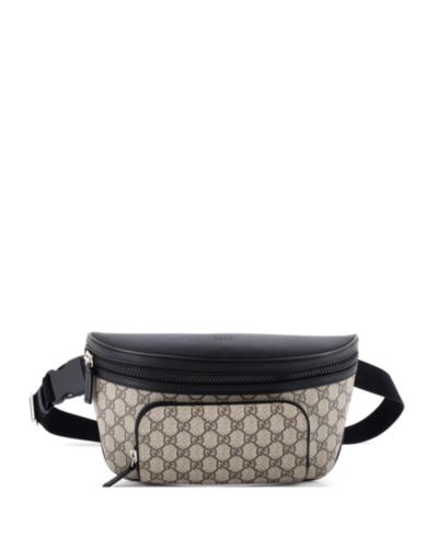 Сумка через плечо Gucci Eden Large GG из покрытого холста, б/у
