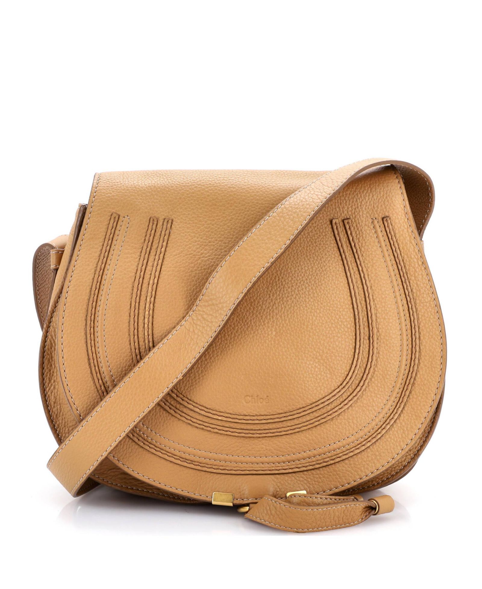 Pre-Owned Chloe сумка через плечо Marcie из кожи