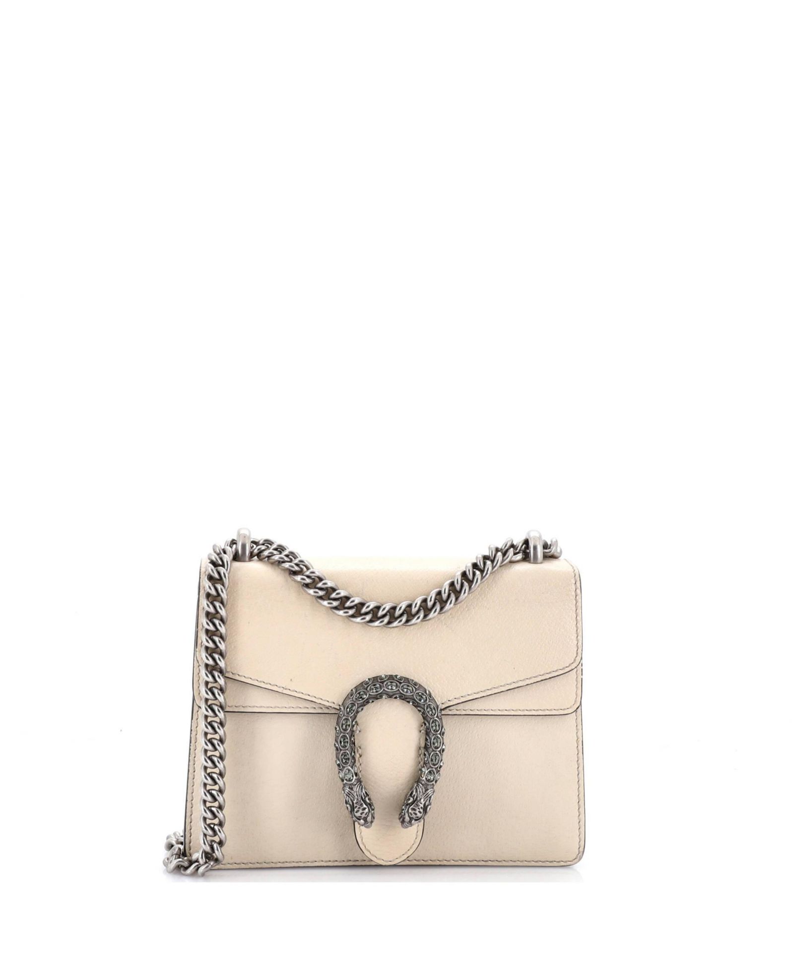 Pre-Owned Gucci Mini Dionysus Bag Leather