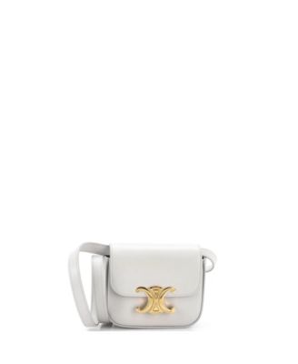 Pre-Owned Celine Mini Claude Shoulder Bag Leather