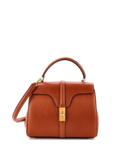 Pre-Owned Celine Small 16 Top Handle Bag Smooth Calfskin