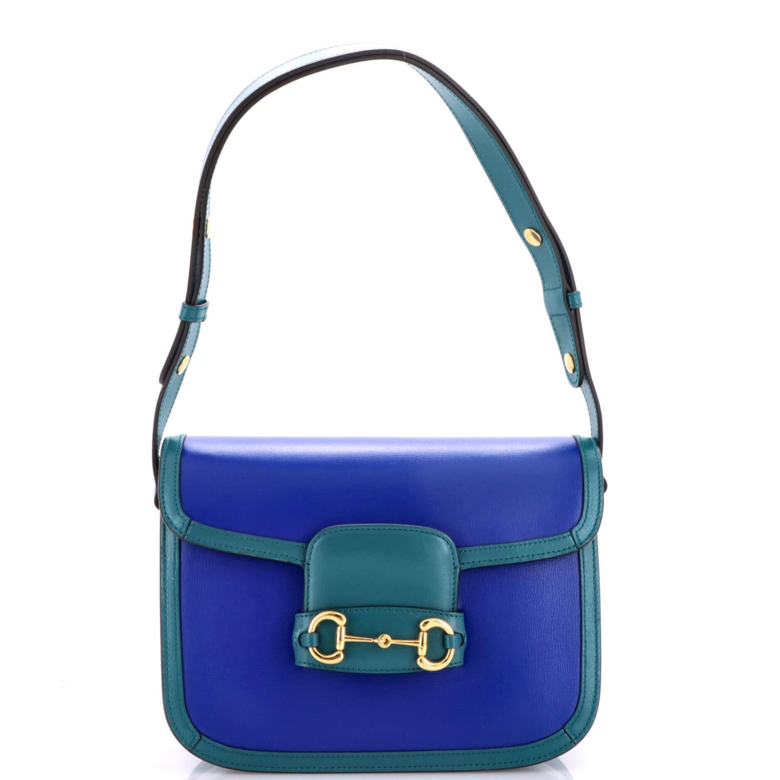 Pre-Owned Gucci Small Horsebit 1955 Shoulder Bag Leather