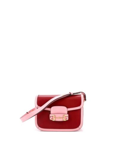 Pre-Owned Gucci Small Horsebit 1955 Shoulder Bag Leather