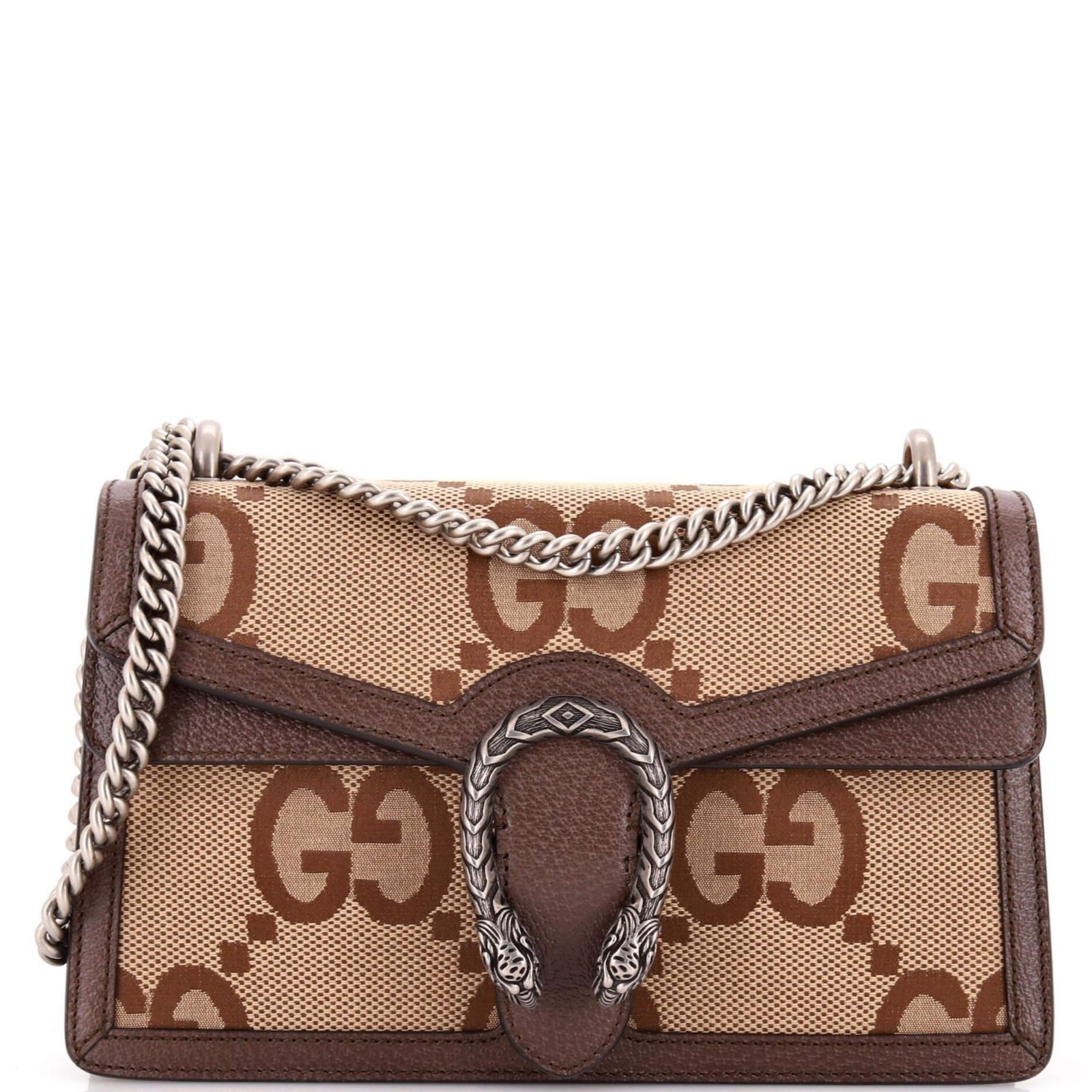 Gucci сумка Dionysus Small Jumbo GG Canvas, б/у