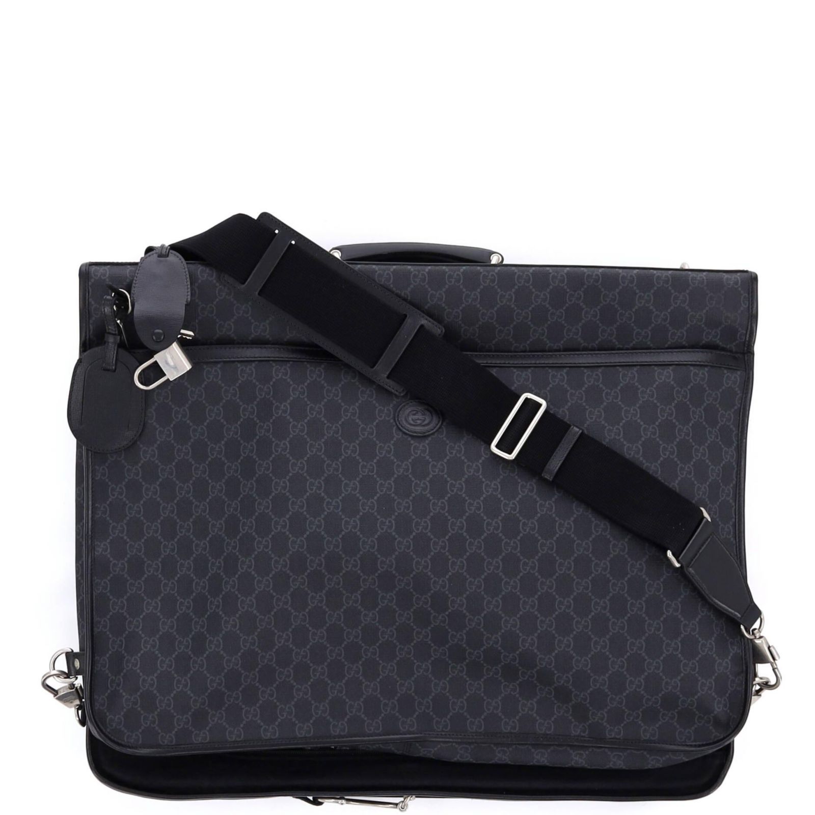 Pre-Owned Gucci Retro Interlocking G Garment Bag GG Coated Canvas